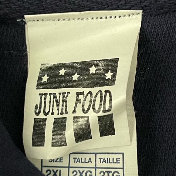 #216 DENVER BRONCOS FAN FOOTBALL HOODIE SIZE XXL - Picture 8 of 12